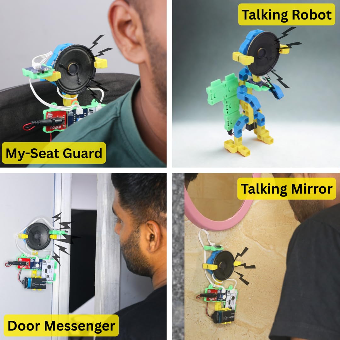 Witblox DIY Talking Robot Kit