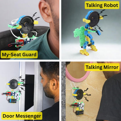 Witblox DIY Talking Robot Kit