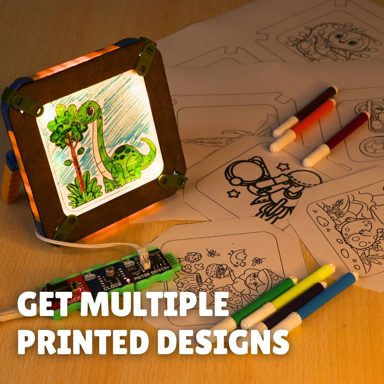 Witblox DIY Light & Craft Kit