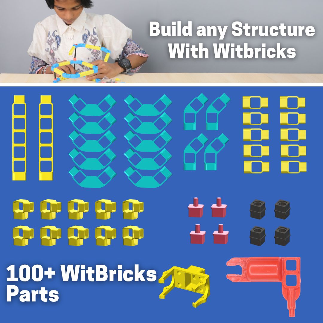 WitBlox 11 in 1 Girls Robotics Kit