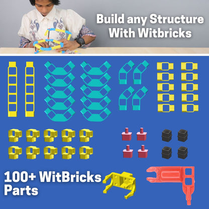 WitBlox 11 in 1 Girls Robotics Kit