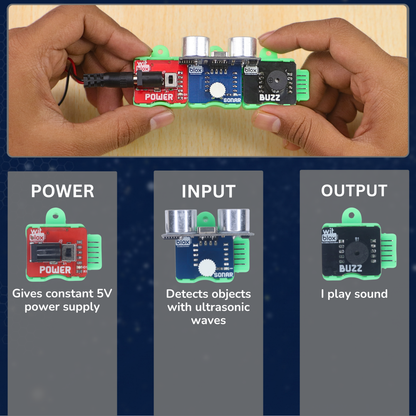 WitBlox Sonar (Ultrasonic) Sensor Kit