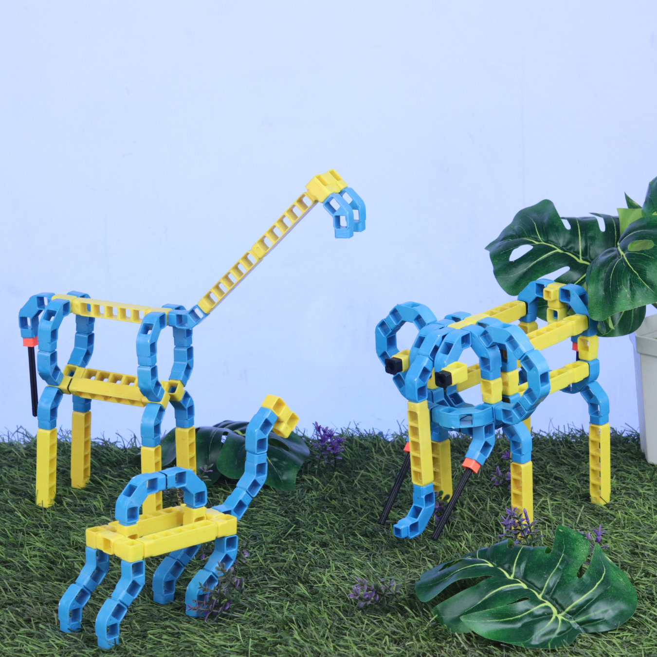 Witblox Jodo 3D Animal Construction Set