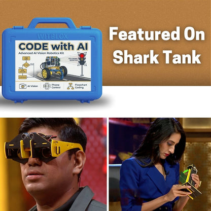 Witblox Code with AI Cam Kit