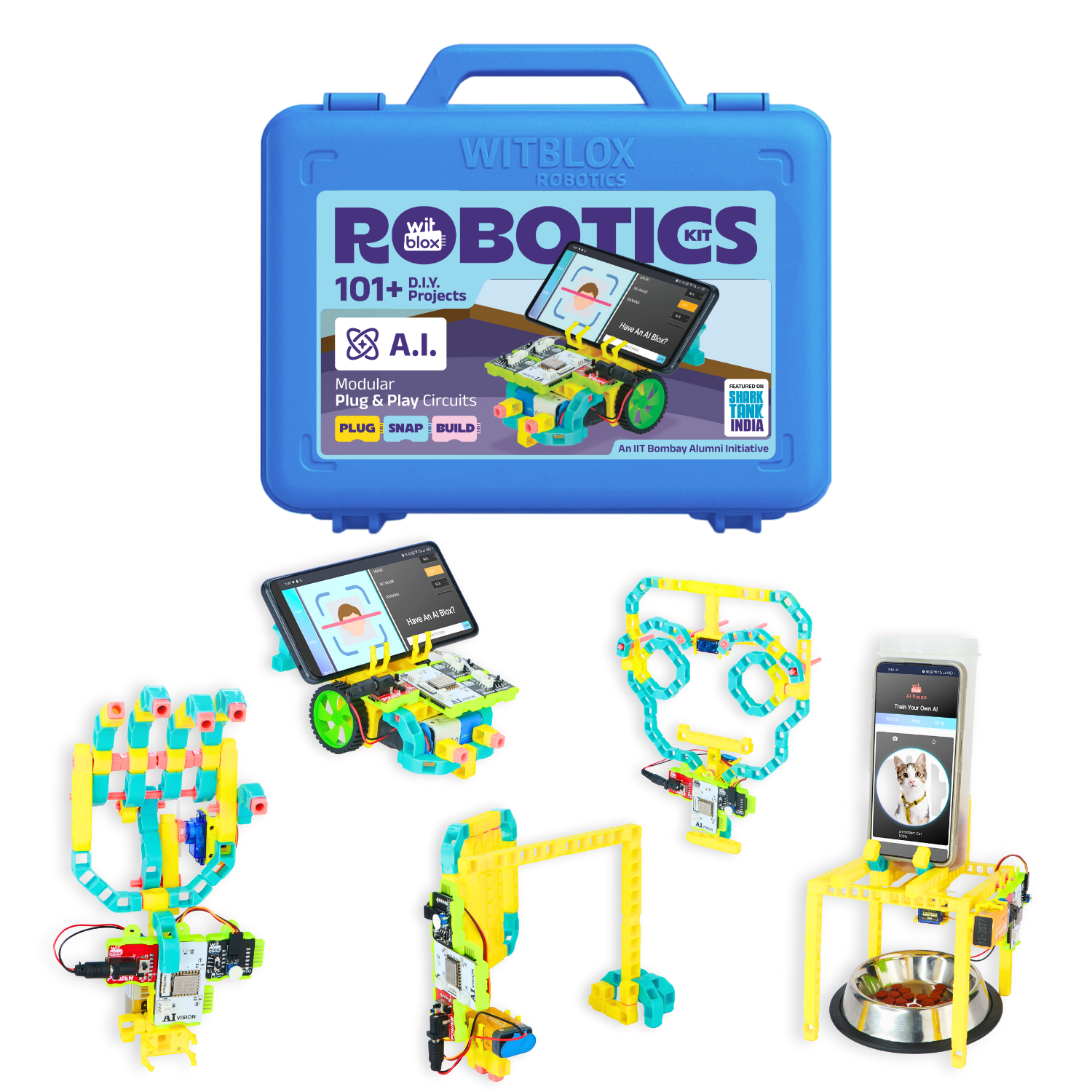 WitBlox DIY Robotics Kit with AI