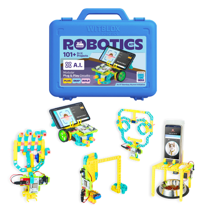 10+ Budget Friendly AI and Robotics Gifts for Kids in 2025 4 WitBlox AI components closeup