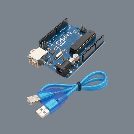 Arduino UNO R3 Board - Clone Model - High Quality (with cable)