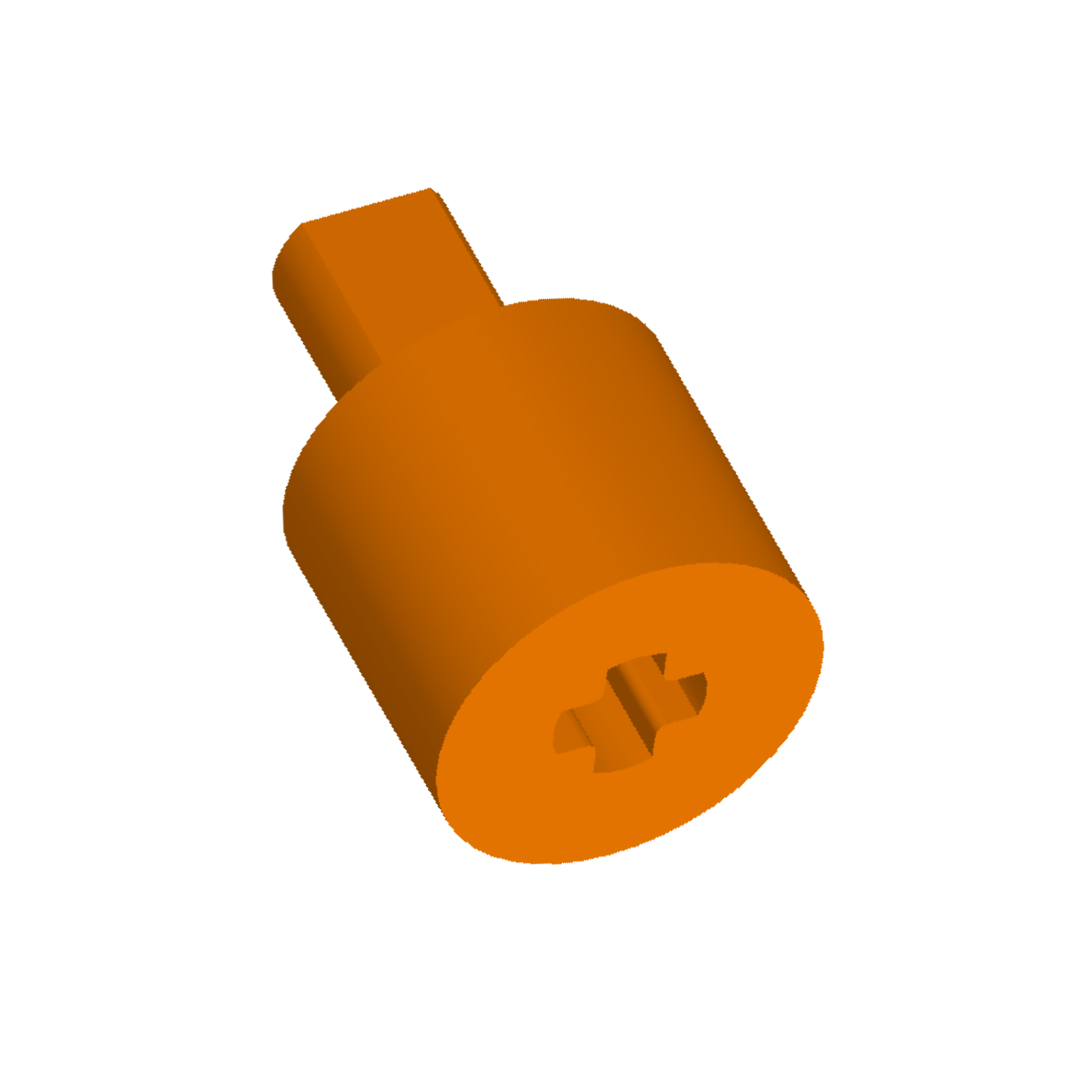 Axle to Wheel Connector - Witbricks