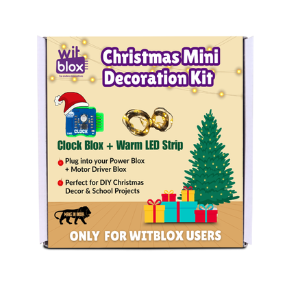 Witblox Christmas Mini Decoration Kit.