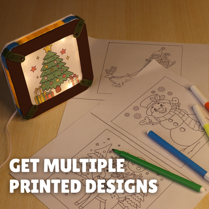 Witblox DIY Christmas Light & Craft Kit