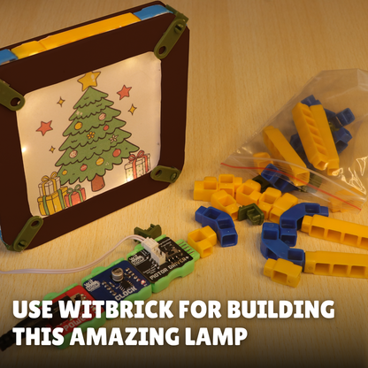 Witblox DIY Christmas Light & Craft Kit