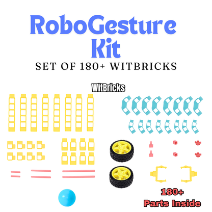 Robogesture Kit Witbricks Builder Set(185 parts)