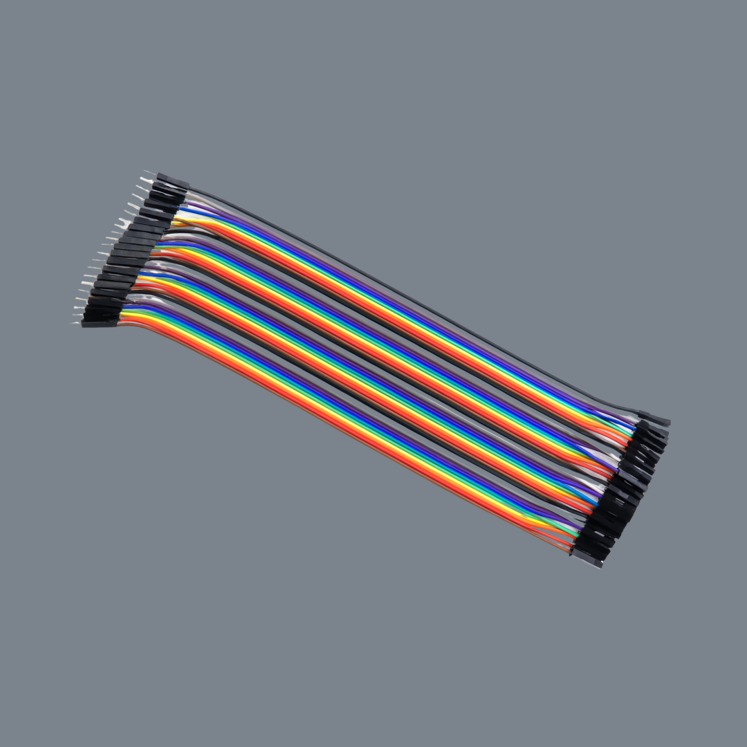 Male to Female Jumper Wires 40Pcs 20cm