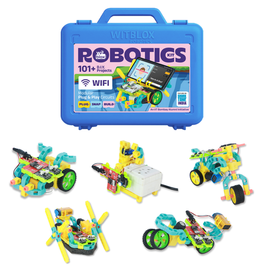WitBlox Robotics Kit with WiFi (IoT) Edition