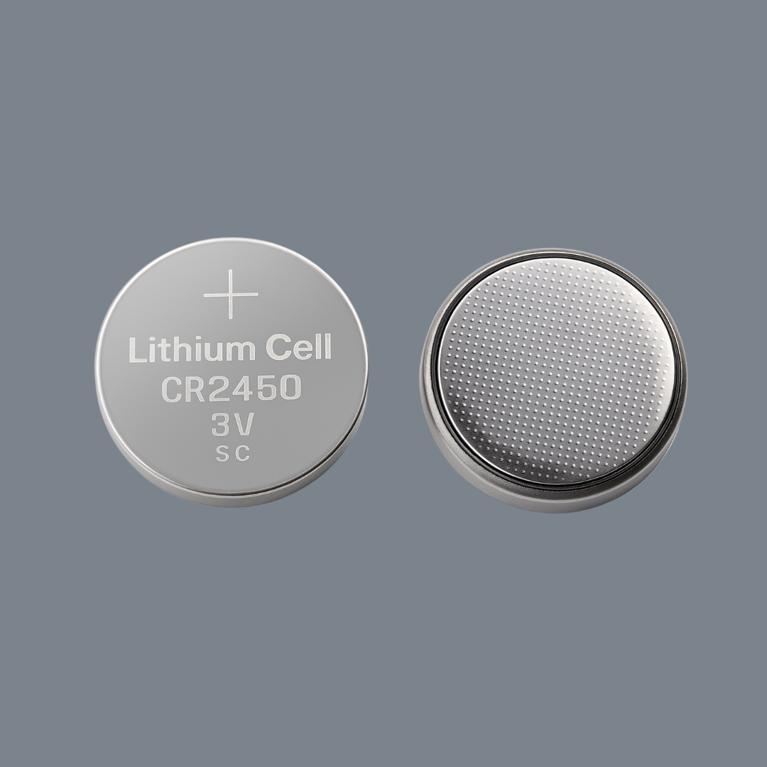 3V Lithium Button Coin Cell Battery (CR2032)
