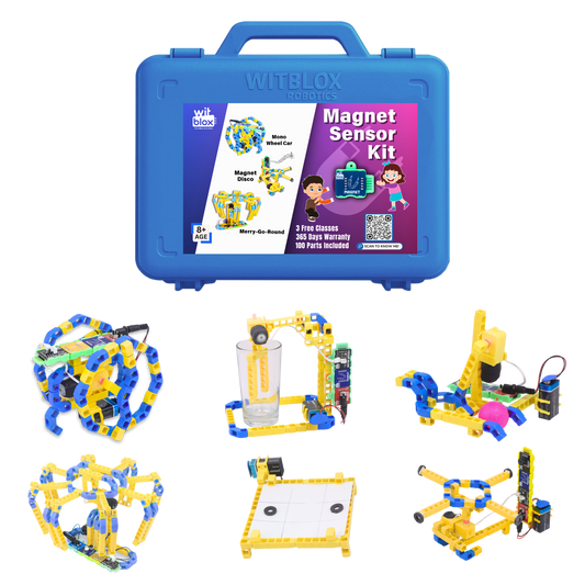 Witblox DIY Magnet Sensor Kit