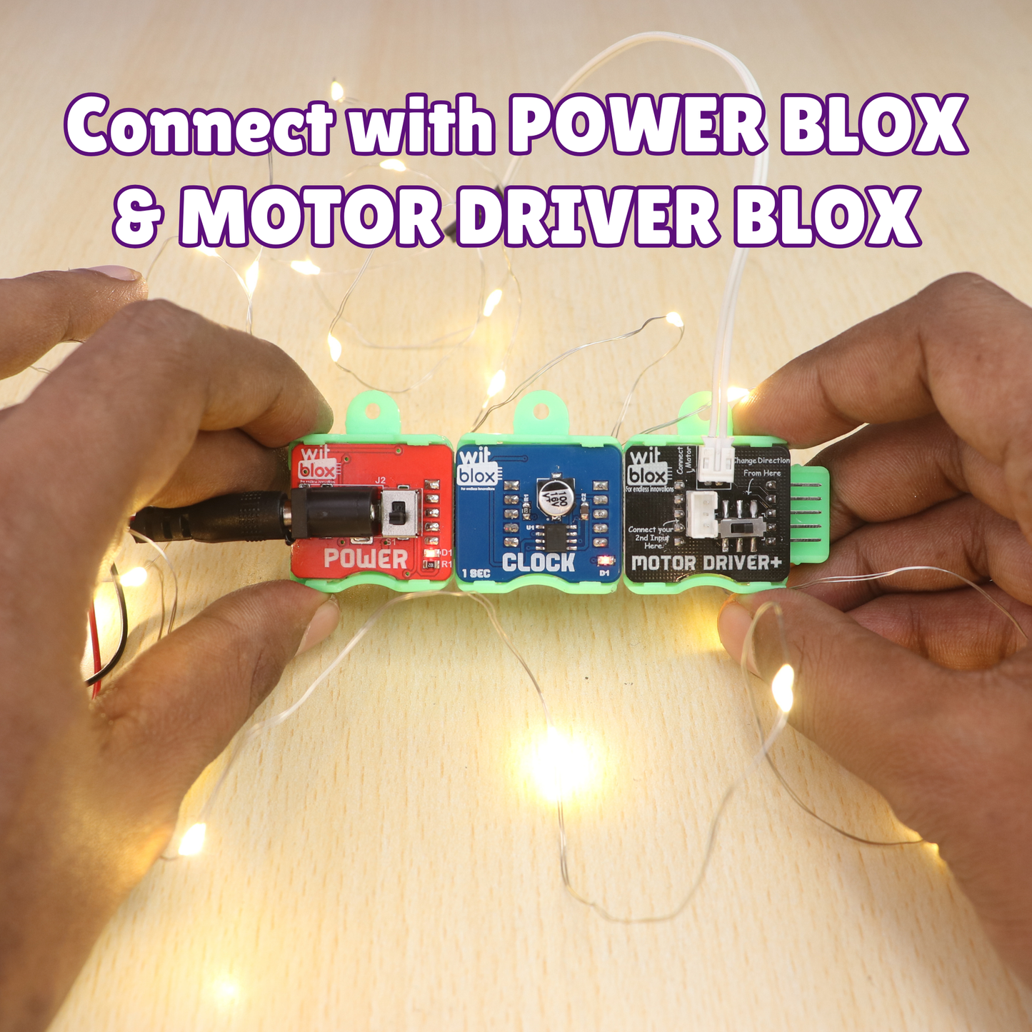 Witblox Christmas Mini Decoration Kit.