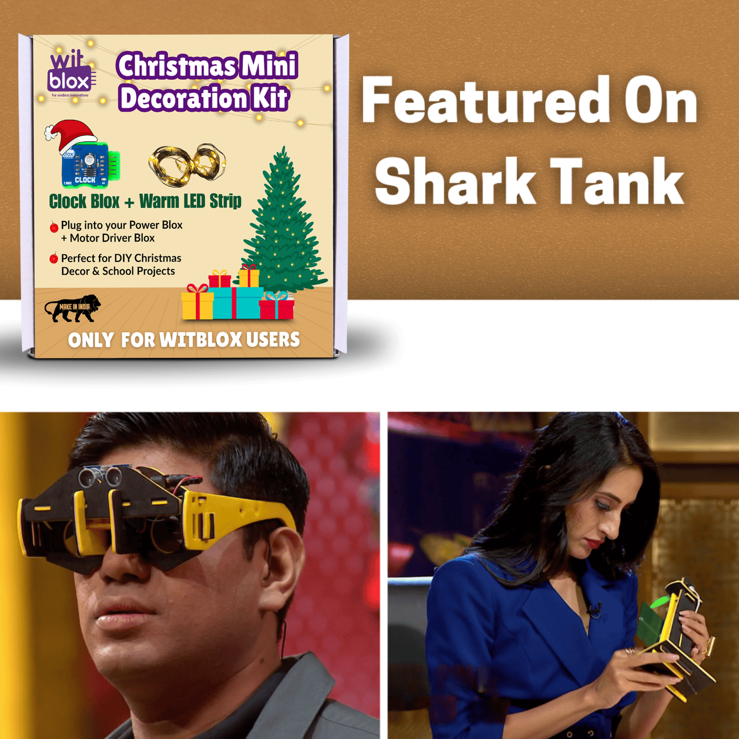 Witblox Christmas Mini Decoration Kit.