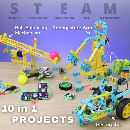DIY Robogesture Kit for 10+ Gesture based projects