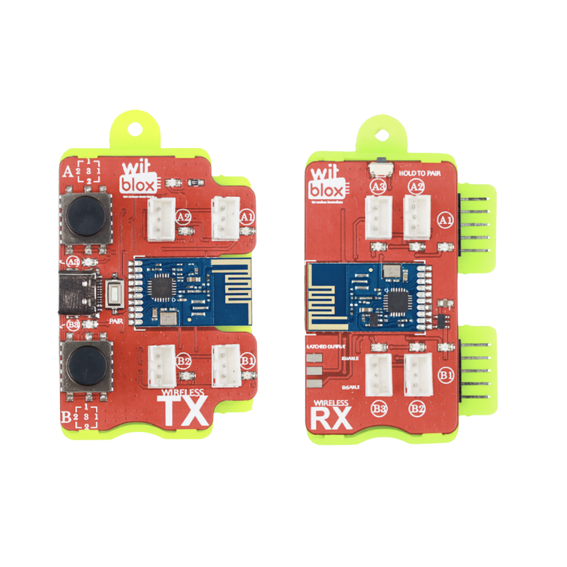 Wireless Remote Control Blox - Tx & Rx – WitBlox