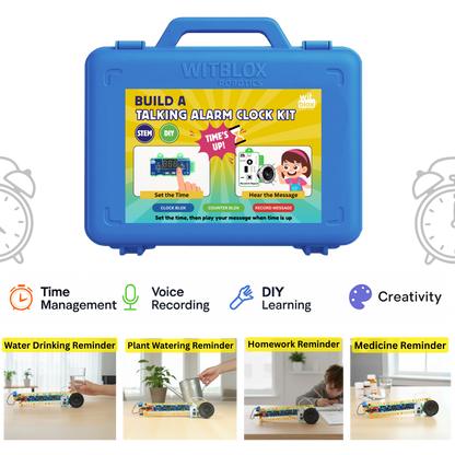 WitBlox Talking Alarm Clock Kit