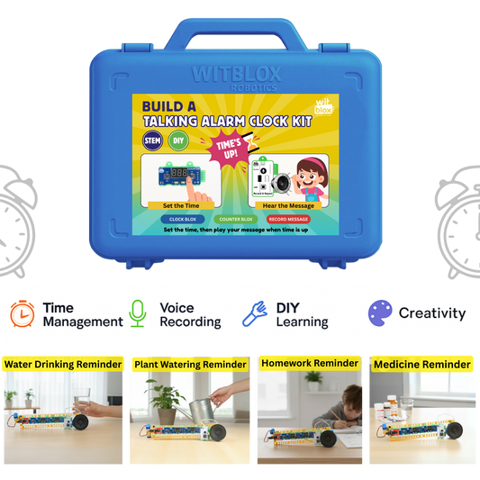 WitBlox Talking Alarm Clock Kit