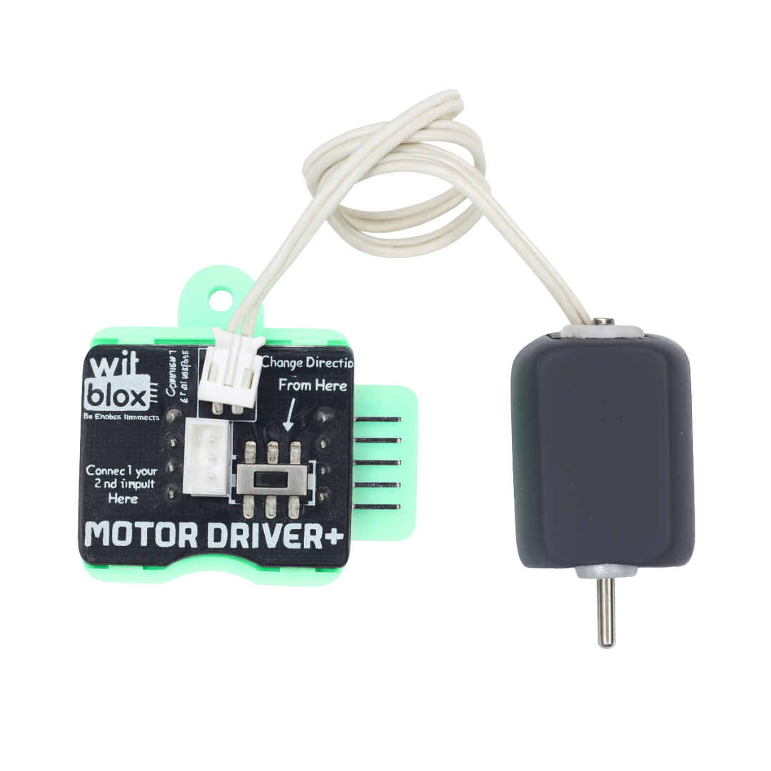 DC Motor with Driver