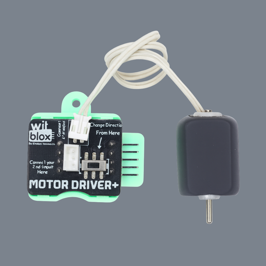 DC Motor with Driver