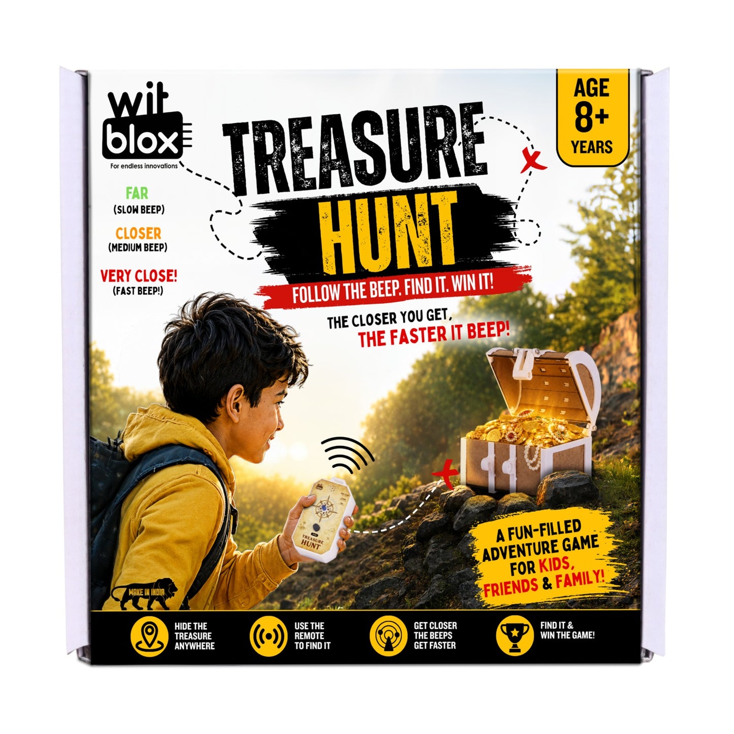 Treasure Hunt Kit Witblox