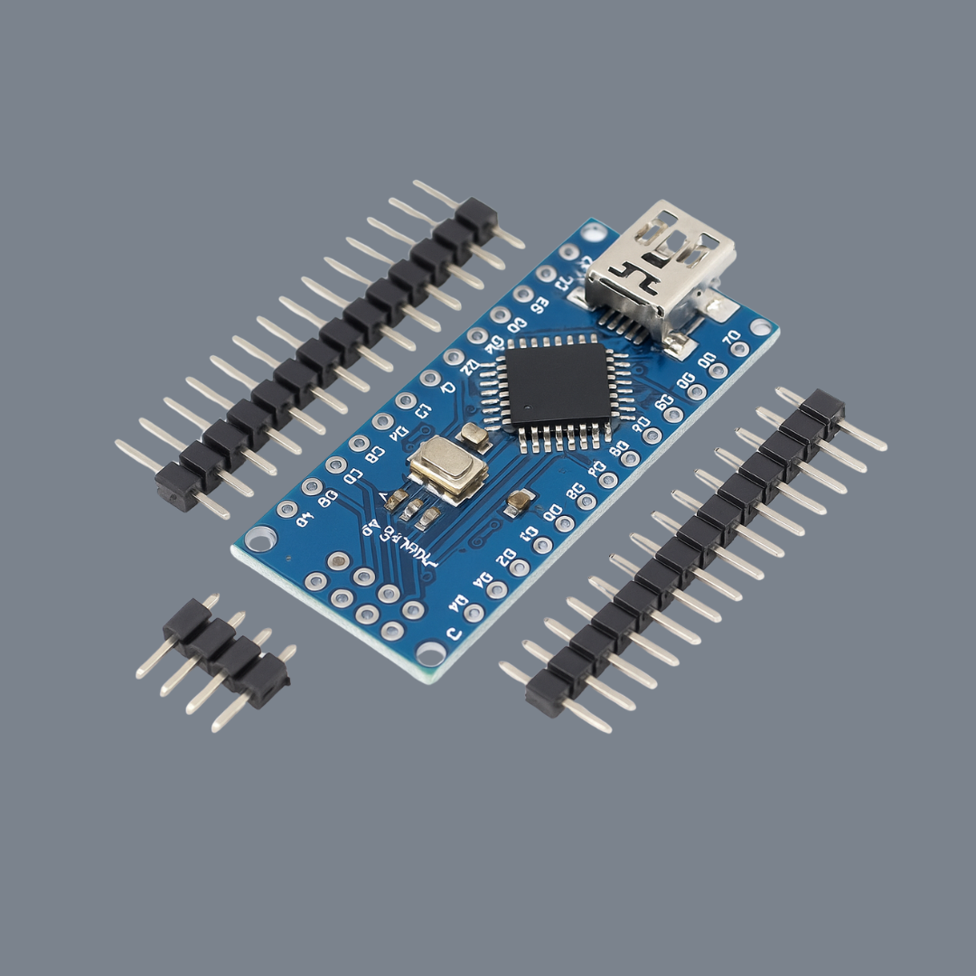 Arduino Nano Board with USB Cable (Unsoldered)