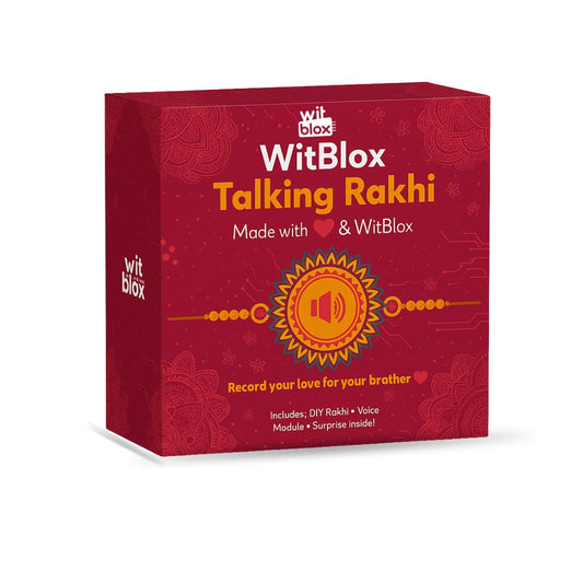 DIY Witblox Talking Rakhi Kit