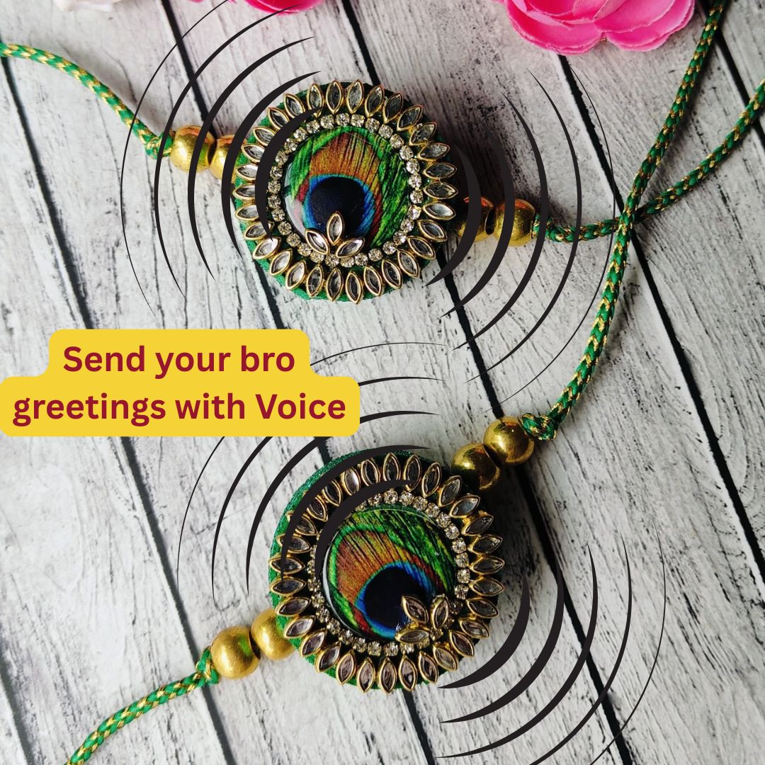 DIY Witblox Talking Rakhi Kit