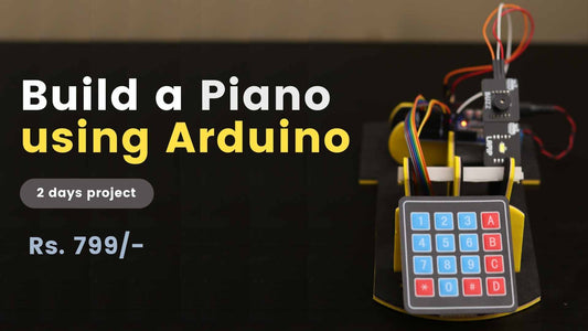 Workshop on Piano using Arduino