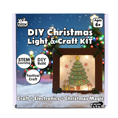 Witblox DIY Christmas Light & Craft Kit
