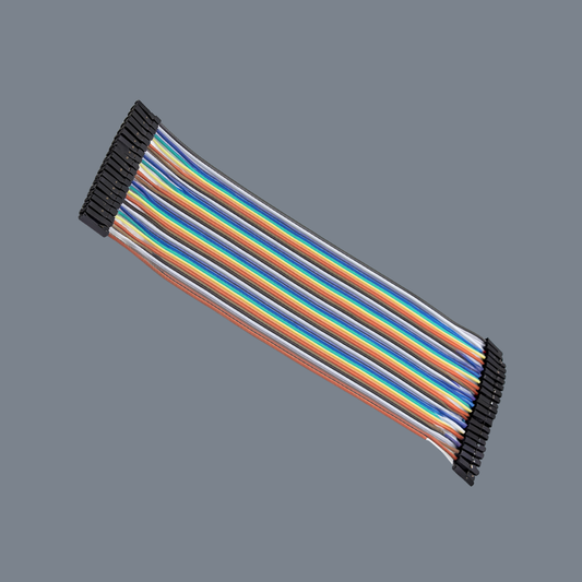 Female to Female Jumper Wires 40Pcs 20cm