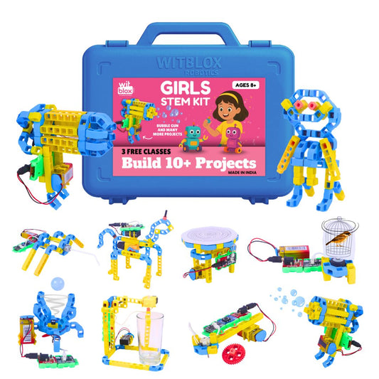 WitBlox 11 in 1 Girls STEM Kit