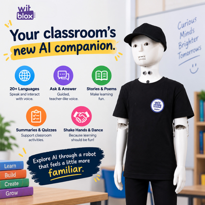 Witblox Teacher Assistant Robot
