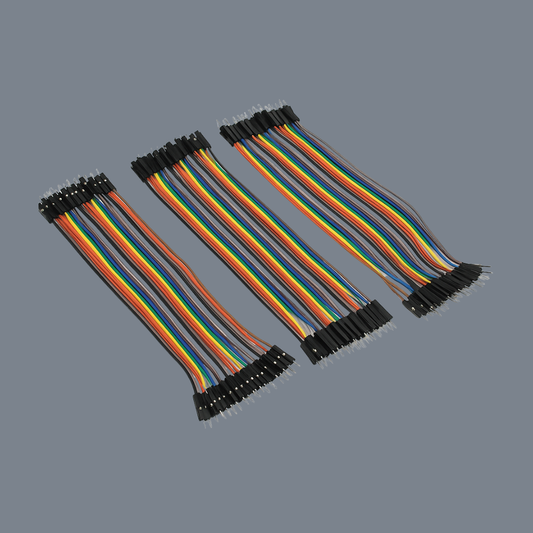 Jumper Wire Set 120 Pieces (All in 1)