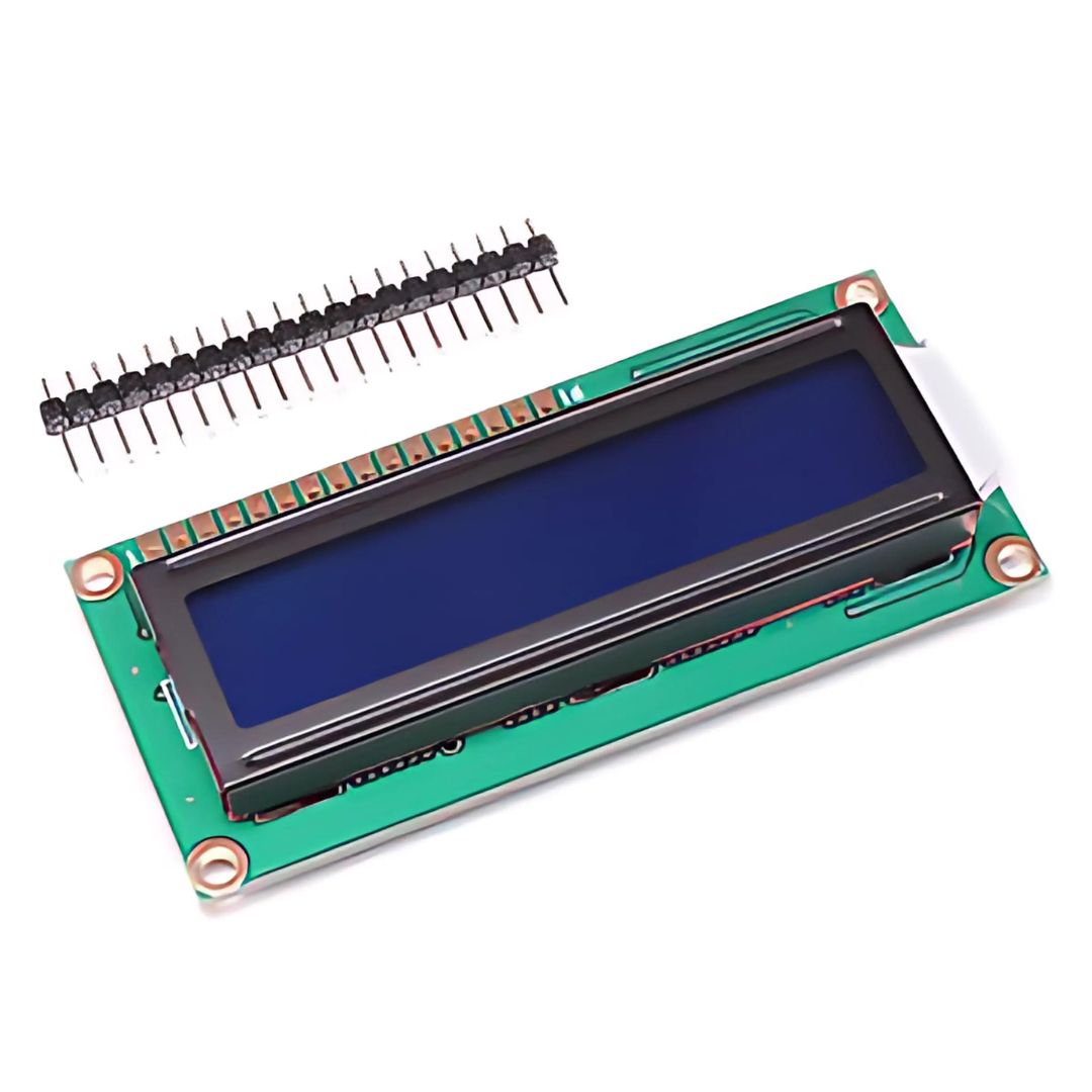 16x2 Parallel LCD Display (without I2C) – WitBlox