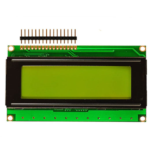 20x4 Parallel LCD Display (without I2C)