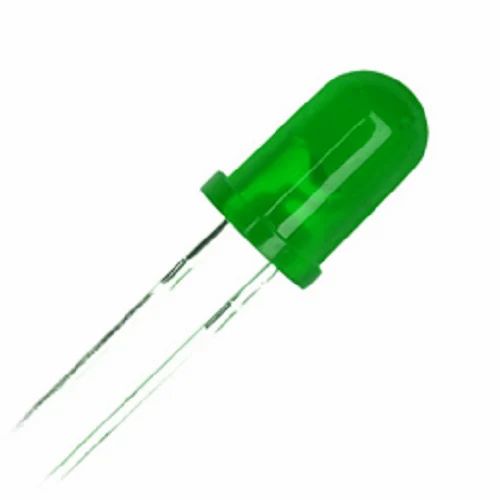 5 mm Green LED (Pack of 5)