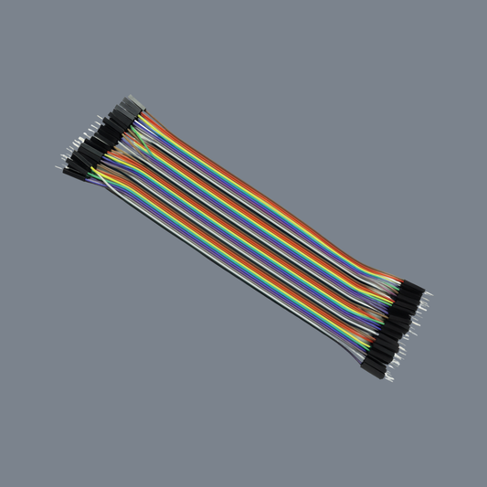 Male to Male Jumper Wires 40Pcs 20cm