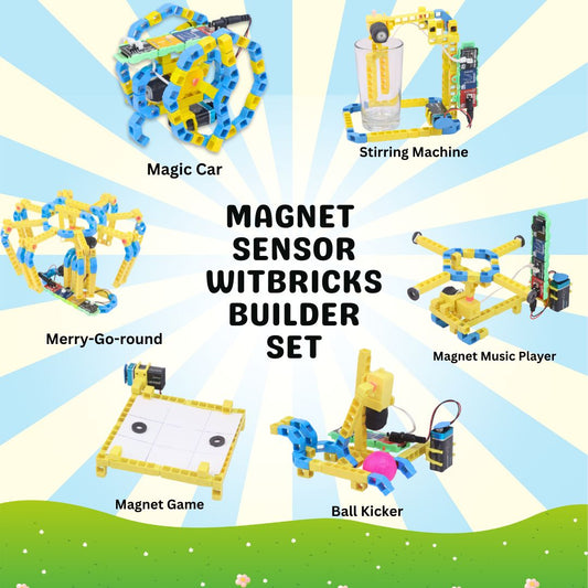 Magnet Sensor Kit Witbricks Builder Set (140 parts)