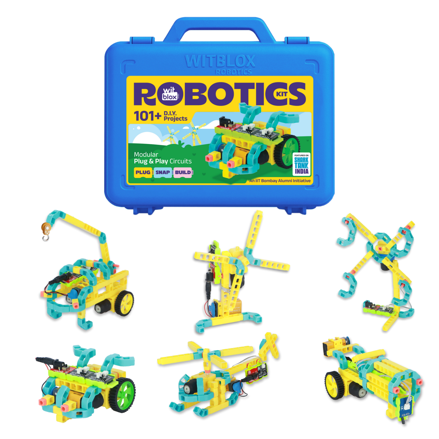 WitBlox DIY Robotics kit for 101+ projects