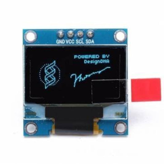 128x64 OLED Display Module(0.96inch) with I2C