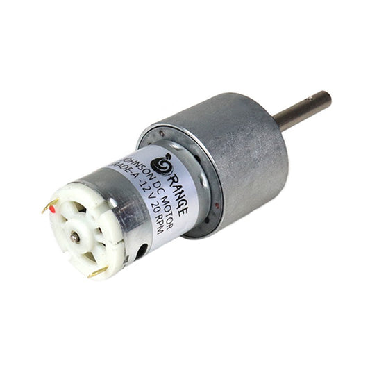 12V 20 RPM Johnson Geared DC Motor – Grade A Quality