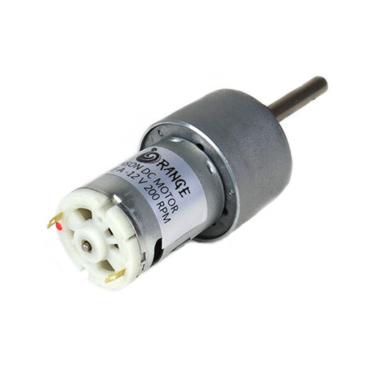 12V 200 RPM Geared DC Motor