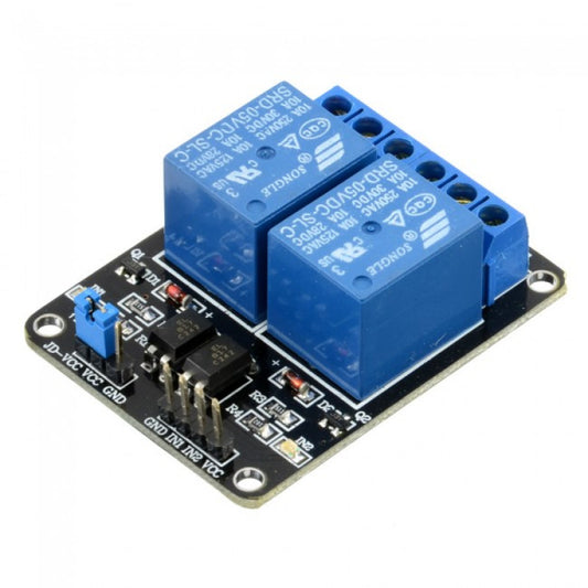 2 Channel Relay Module 5V