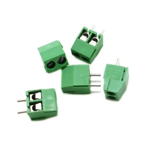 2 pin PTR Connector(Pitch:2.54mm) (Pack of 5)