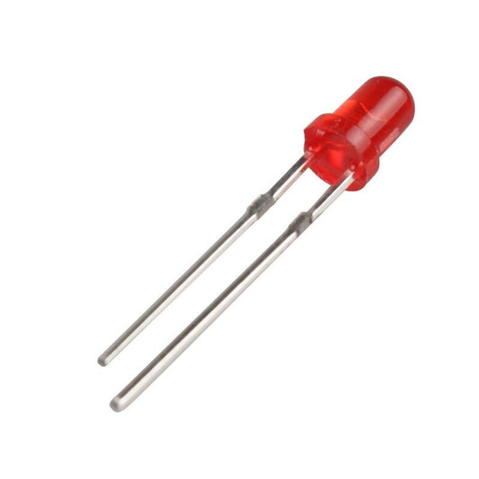 3 mm Red LED(Pack of 5)